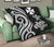 Wallis and Futuna Premium Quilt - White Tentacle Turtle - Polynesian Pride