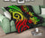 Tahiti Polynesian Premium Quilt - Reggae Tentacle Turtle - Polynesian Pride