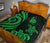 New Caledonia Premium Quilt - Green Tentacle Turtle - Polynesian Pride