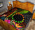 Cook Islands Polynesian Personalised Premium Quilt - Hibiscus and Banana Leaves - Polynesian Pride