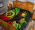 Samoa Premium Quilt - Reggae Tentacle Turtle - Polynesian Pride