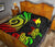 Papua New Guinea Premium Quilt - Reggae Tentacle Turtle - Polynesian Pride