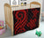 Tahiti Polynesian Premium Quilt - Red Tentacle Turtle - Polynesian Pride