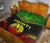 Tahiti Premium Quilt - Tahiti Flag Polynesian Chief Reggae Version - Polynesian Pride