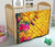 Polynesian Hawaii Kanaka Maoli Quilts - Hibiscus Flowers & Polynesian Patterns - Polynesian Pride