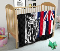 Hawaii King Flag Premium Quilt - Polynesian Pride