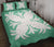 Hawaiian Quilt Bed Set Royal Pattern - Seafoarm - A2 Style Seafoarm - Polynesian Pride