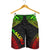 Nauru Men's Shorts - Polynesian Chief Reggae Version - Polynesian Pride