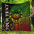 Hawaii Custom Personalised Premium Quilt - Hawaii Seal Rocket Style (Reggae) Black - Polynesian Pride