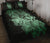 Guam Polynesian Quilt Bed Set - Green Latte Stone Green - Polynesian Pride