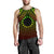 Polynesian Cook Islands Men's Tank Top - Reggae Vintage Polynesian Patterns - Polynesian Pride