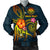 Federated States of Micronesia Polynesian Personalised Men's Bomber Jacket - Legend of FSM (Blue) Blue - Polynesian Pride