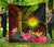 Marshall Islands Polynesian Personalised Premium Quilt - Hibiscus and Banana Leaves - Polynesian Pride