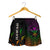 Hawaii Women's Shorts - Kanaka Maoli Rocket Style - Polynesian Pride