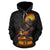 Hawaii Kakau Fighter Kanaka Warrior Hoodie - Polynesian Pride