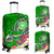 American Samoa Polynesian Luggage Covers - Turtle Plumeria (Green) - Polynesian Pride