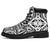 Polynesian 41 Season Boots - Polynesian Pattern Black - Polynesian Pride