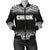 Chuuk Women's Bomber Jacket - Fog Black Style Black - Polynesian Pride