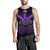 Maori Manaia New Zealand Men Tank Top Purple Purple - Polynesian Pride