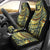 Polynesian Car Seat Cover - Polynesian Tattoo 24 Universal Fit Art - Polynesian Pride