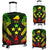 Kosrae Polynesian Luggage Covers Map Reggae Reggae - Polynesian Pride