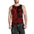 Samoa Men's Tank Top - Red Tentacle Turtle - Polynesian Pride