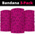 Polynesian Culture Pink Bandana 3 - Pack - Polynesian Pride