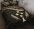 Kosrae Polynesian Quilt Bed Set Golden Coconut - Polynesian Pride