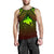 Polynesian Papua New Guinea Men's Tank Top - Reggae Vintage Polynesian Patterns - Polynesian Pride