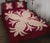 Hawaiian Quilt Bed Set Royal Pattern - Pink - A2 Style Art - Polynesian Pride