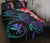 Hawaii Turtle Polynesian Tropical Quilt Bed Set - Cora Style Purple - Polynesian Pride