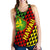 Kanaka Maoli Flag Women's Racerback Tank Hawaii Th5 Black - Polynesian Pride