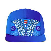 Fiji Drua Hat Tapa - Polynesian Pride