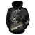 American Samoa Polynesian Eagle All Over Hoodie - Polynesian Pride