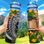 Tokelau Hydro Tracking Bottle - Seal Spiral Polynesian Patterns Hydro Tracking Bottle - Tokelau 32oz Large Black - Polynesian Pride