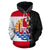 French Polynesia Polynesian Hoodie Sewing Style - Polynesian Pride