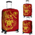 Hawaii Polynesian Personalised Luggage Covers - Vintage Polynesian Turtle (Red) - Polynesian Pride