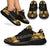 Wallis And Futuna Sport Sneakers - Polynesian Tattoo Gold Black - Polynesian Pride