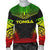 Tonga Sweater - Polynesian Chief Reggae Version Unisex Reggae - Polynesian Pride