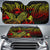 Kosrae Auto Sun Shades Turtle Hibiscus Reggae Auto Sun Shade Universal Fit Reggae - Polynesian Pride