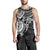 American Samoa Men's Tank - Black Turtle - Polynesian Pride