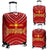 Rotuma Luggage Covers Melanesian Style Red - Polynesian Pride