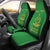 Vanuatu Car Seat Covers - Republic Of Vanuatu Passport Universal Fit Green - Polynesian Pride