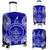 Palau Polynesian Luggage Covers Map Blue Blue - Polynesian Pride