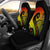 Pohnpei Car Seat Covers - Polynesian Decorative Patterns Universal Fit Reggae - Polynesian Pride