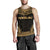 Tokelau Men's Tank Top - Polynesian Chief Gold Version Gold - Polynesian Pride