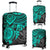 Polynesian Hawaii Luggage Cover - Turquoise Turtle - Polynesian Pride