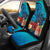 Turtle Polynesian Car Seat Covers Hibiscus Polynesian Blue Universal Fit BLUE - Polynesian Pride