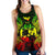 Tonga Polynesian Women Tank Top Map Reggae Reggae - Polynesian Pride