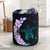 Colorful Hibiscus Turtle Hawaii Laundry Basket AH Laundry Basket - 1 One Size White - Polynesian Pride